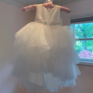 Flower girl dress